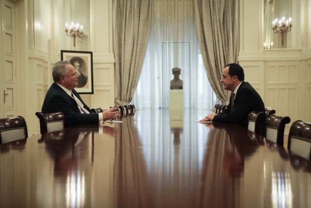 Τετ α τετ Κοτζιά – Χριστοδουλίδη για τις εξελίξεις στο Κυπριακό