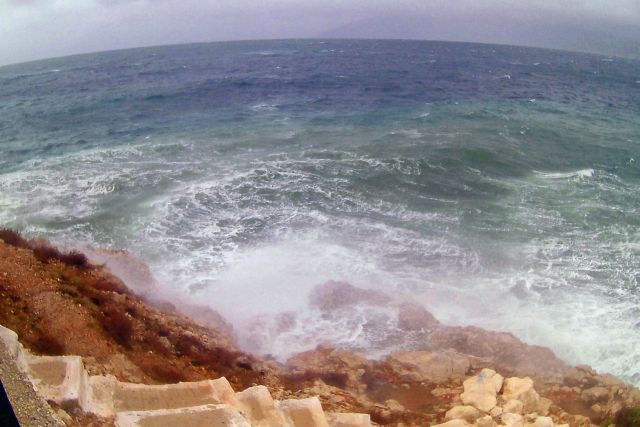 Ποιες περιοχές θα «χτυπήσει» ο κυκλώνας τις επόμενες ώρες