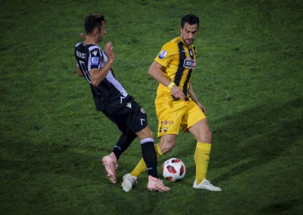 H βαθμολογία της Σούπερ Λιγκ μετά τα Κυριακάτικα αποτελέσματα