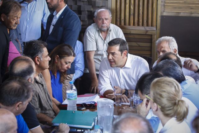 Τα αιτήματα των κατοίκων του Ν. Βουτζά στον Τσίπρα