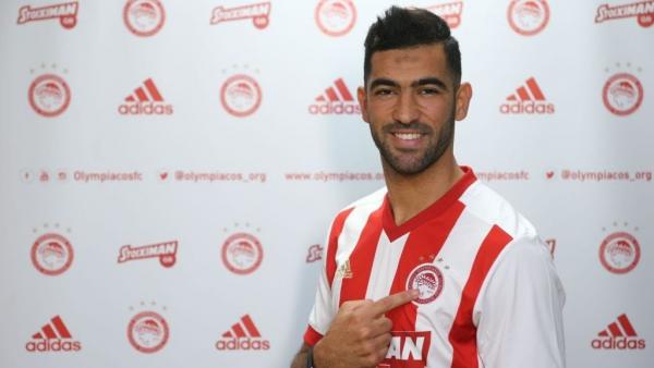 Μεριά: Να φτάσω στο επιθυμητό επίπεδο και να βελτιωθώ με τον Ολυμπιακό