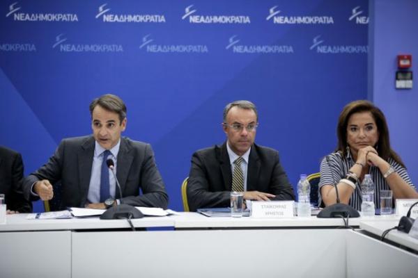 Σταϊκούρας: Ολοκληρωμένο και ρεαλιστικό το σχέδιο της ΝΔ για την οικονομία