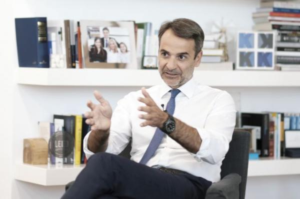 Μητσοτάκης: Στρατηγική του Μαξίμου η ακατάσχετη λασπολόγηση «αντιπάλων»