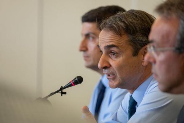 Μητσοτάκης: Υπέρ των κυρώσεων της ΕΕ κατά Ουγγαρίας η ΝΔ