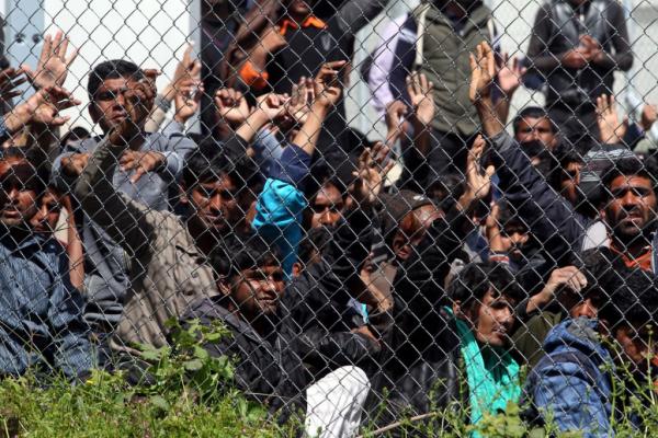 Κραυγή αγωνίας των ΓΧΣ: Μια τουαλέτα ανά 70 άτομα στη Μόρια