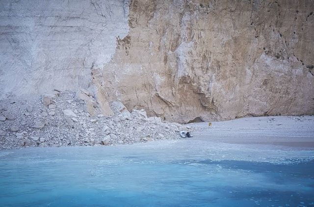 Ζάκυνθος: Επτά οι τραυματίες από την κατολίσθηση στο «Ναυάγιο»
