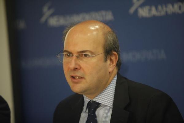 Χατζηδάκης: Όσο νωρίτερα διεξαχθούν οι εκλογές τόσο καλύτερα