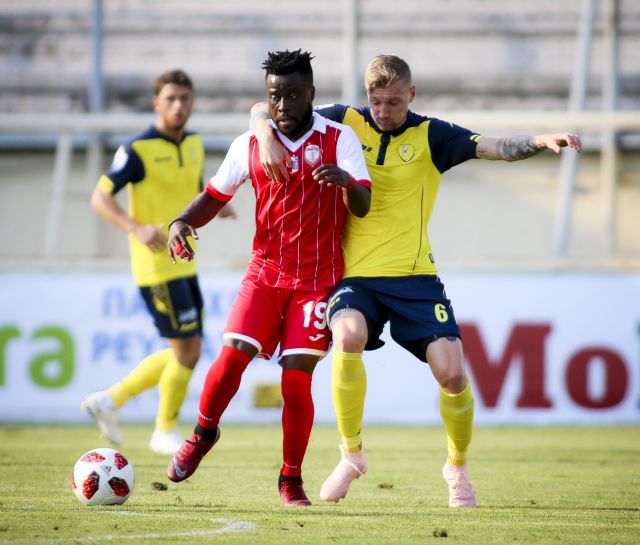 Το λάθος του Ζίβκοβιτς κόστισε 2 βαθμούς στην Ξάνθη