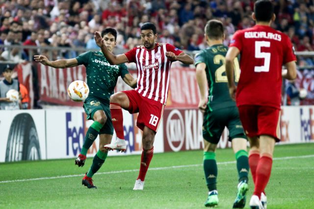 Η ισοπαλία του Ολυμπιακού κράτησε στη 14η θέση την Ελλάδα