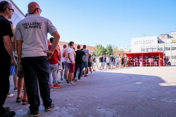 Το πρωί της Τρίτης σε κυκλοφορία τα εισιτήρια με ΠΑΟΚ