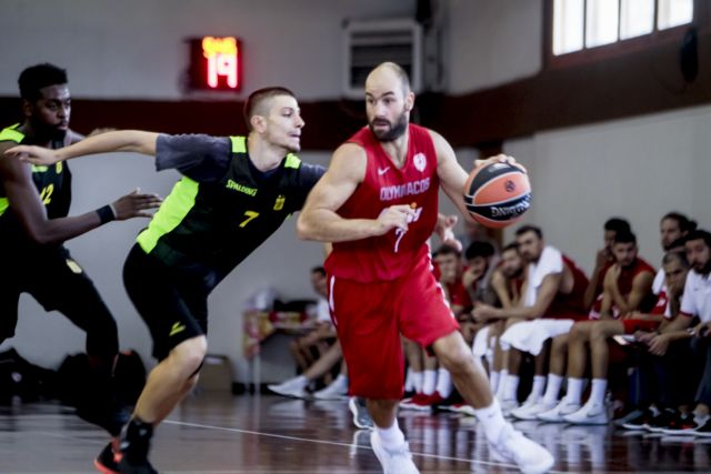 Φιλική νίκη του Ολυμπιακού επί του Άρη με 89-67