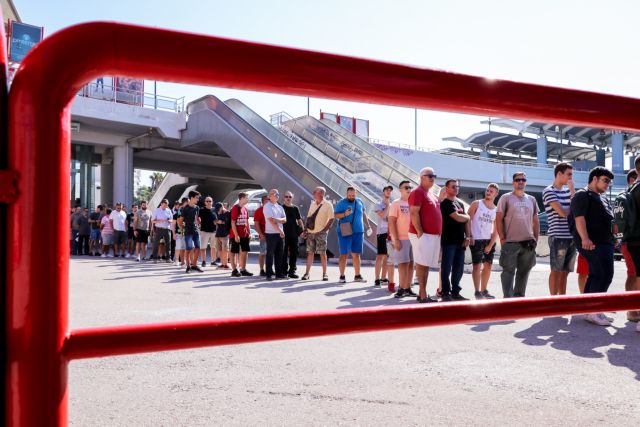 «Φεύγουν» τα εισιτήρια με τη Μπέτις