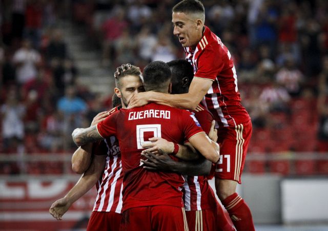 Επίδειξη δύναμης του Ολυμπιακού υπό το βλέμμα του Γιάγια Τουρέ