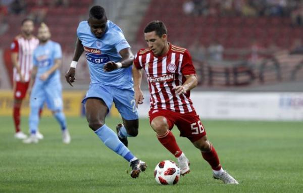 Live: Ολυμπιακός-ΠΑΣ Γιάννινα (5-0 Τελικό)