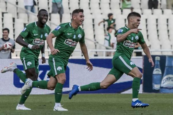 Τα… νιάτα οδηγούν τον Παναθηναϊκό, 3-1 τη Λαμία