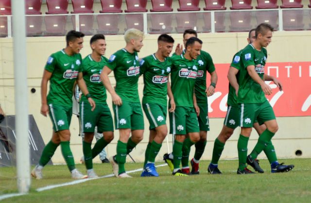 LIVE: Παναθηναϊκός-Λεβαδειακός 3-0 (Τελικό)