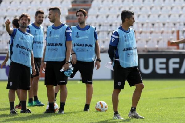 Έτοιμος για το ευρωπαϊκό του ταξίδι ο ΠΑΟΚ