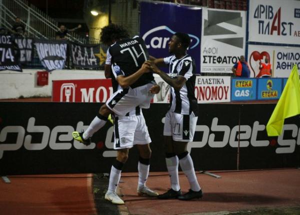 Δύσκολη νίκη του ΠΑΟΚ στη Νέα Σμύρνη