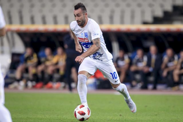 Livescore: Απόλλων Σμύρνης-ΠΑΣ Γιάννινα 1-2 (τελικό)