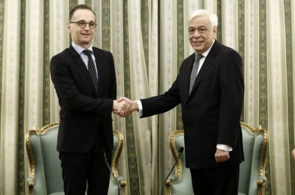 Το προσφυγικό στο επίκεντρο της συνάντησης Παυλόπουλου – Μάας