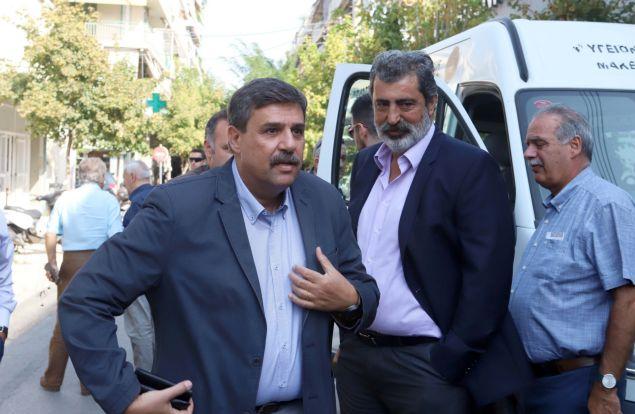 Θεσσαλονίκη: Διαμαρτυρία ΠΑΜΕ σε εκδήλωση με ομιλητές Ξανθό – Πολάκη