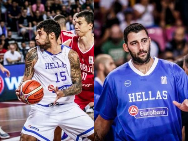 Χωρίς Μπουρούση και Πρίντεζη στην Τιφλίδα η Εθνική