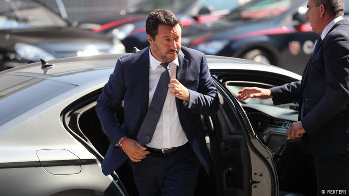 Τήρηση κριτηρίων για το έλλειμμα υπόσχεται ο Σαλβίνι