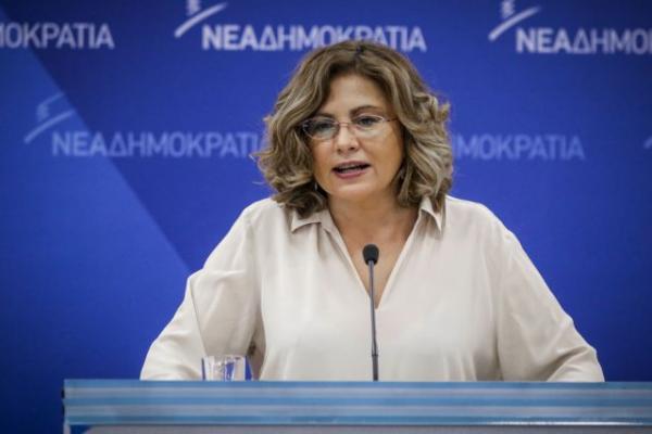 Σπυράκη: Ο Τσίπρας πρέπει να αντιληφθεί ότι η χώρα δεν είναι ο ΣΥΡΙΖΑ