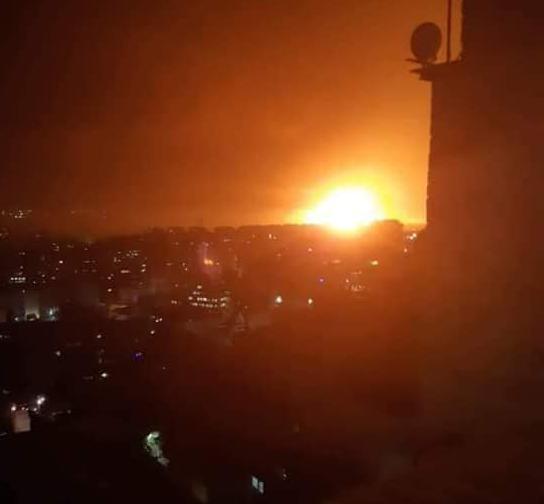 Ισραηλινές επιδρομές με πυραύλους σε βάση της Συρίας