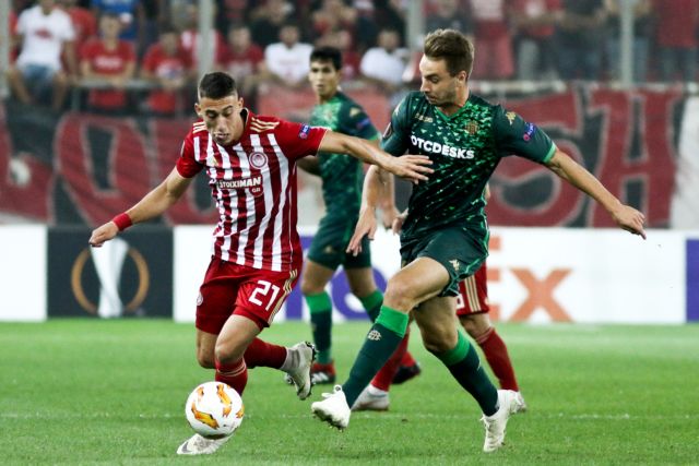 Τσιμίκας : Ο πρώτος Έλληνας που αποβάλλεται μετά από 11 χρόνια για τον Ολυμπιακό