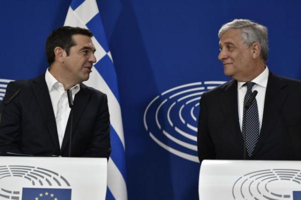 Ταγιάνι – Τσίπρας: Να αλλάξουμε την Ευρώπη του φόβου, σε Ευρώπη της ελπίδας