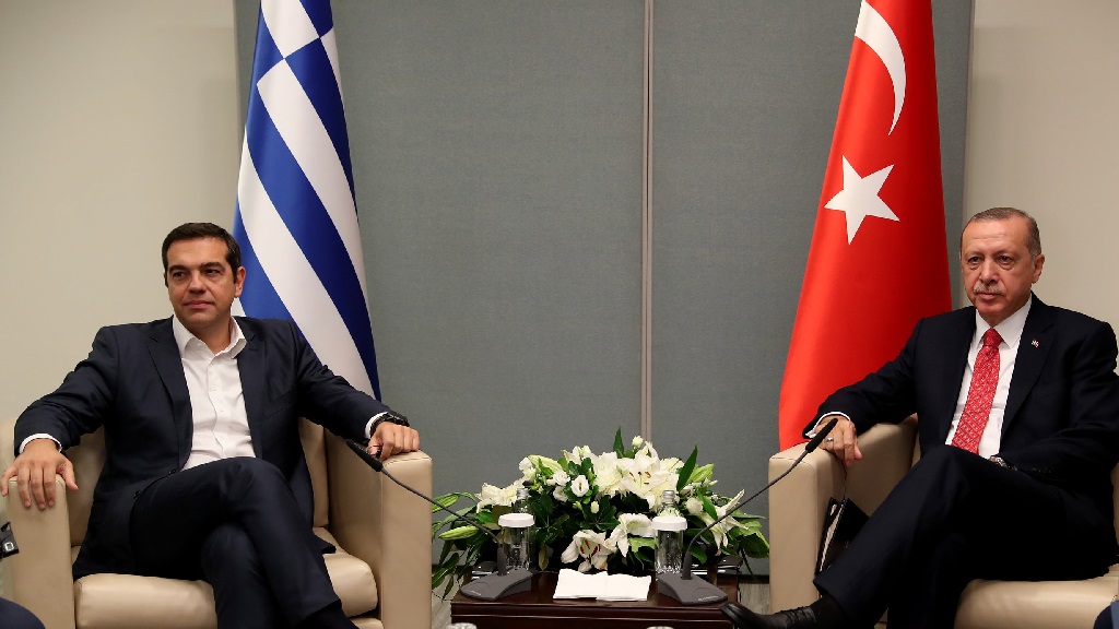 «Μπλόκο» στις ελληνοτουρκικές σχέσεις - Διαφώνησαν σε όλα Ερντογάν και Τσίπρας