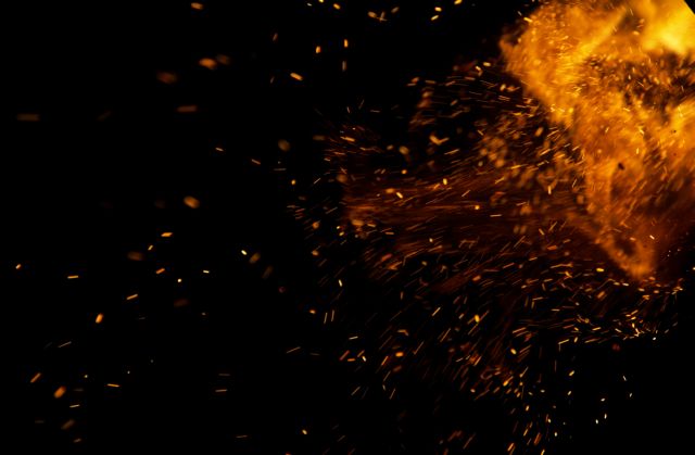 Φωτιά στην περιοχή Κελεφά της Λακωνίας