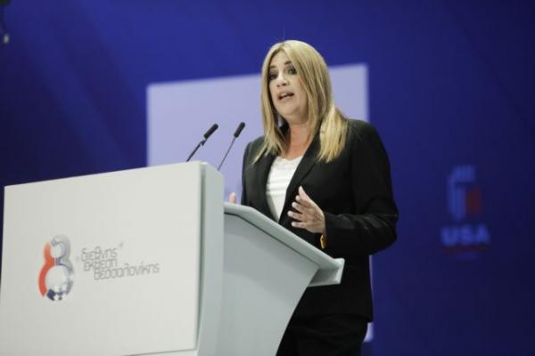 Γεννηματά: Εκλογικός μας πήχης η τρίτη διερευνητική εντολή