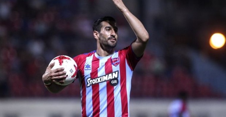 Παρελθόν από τον Ολυμπιακό ο Χατζισαφί