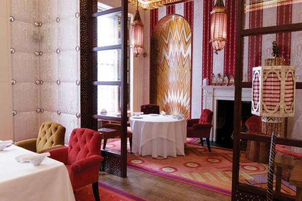 Η νέα σάλα του εστιατορίου Sketch στο Λονδίνο είναι αφιερωμένη σε μια σουφραζέτα