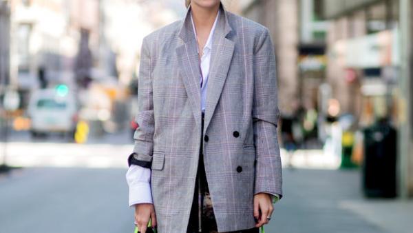 Πετάξτε τα στενά σακάκια σας!