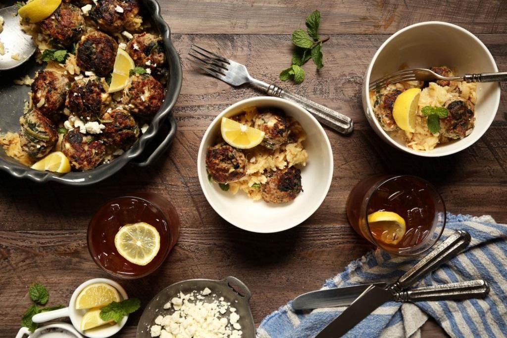 Κεφτέδες με σπανάκι