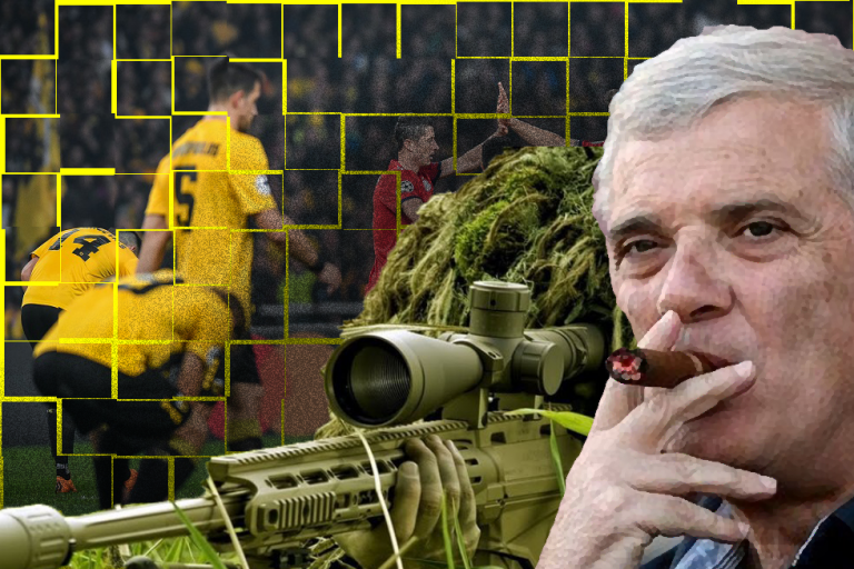 Η… αλήθεια για την ΑΕΚ και η… παράγκα του βόλεϊ