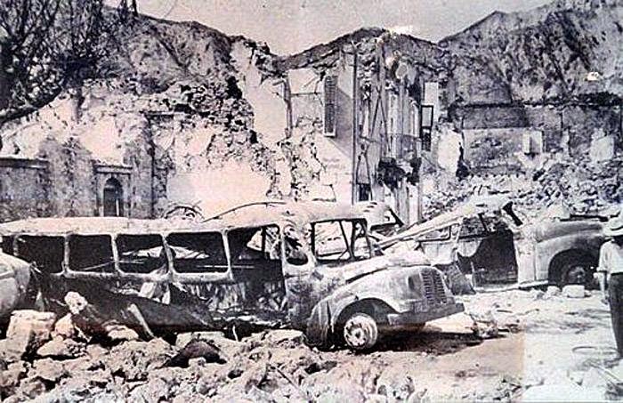 Σεισμός: «Η Ζάκυνθος έπαυσε να υπάρχει» - Βίντεο του 1953