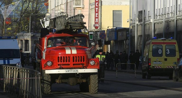 Ρωσία : Σε κρίσιμη κατάσταση ένας τραυματίας από την αιματηρή έκρηξη