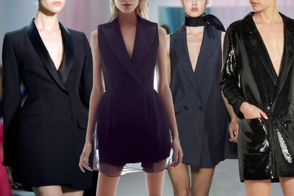 Το φόρεμα σακάκι θα γίνει η αγαπημένη σου τάση