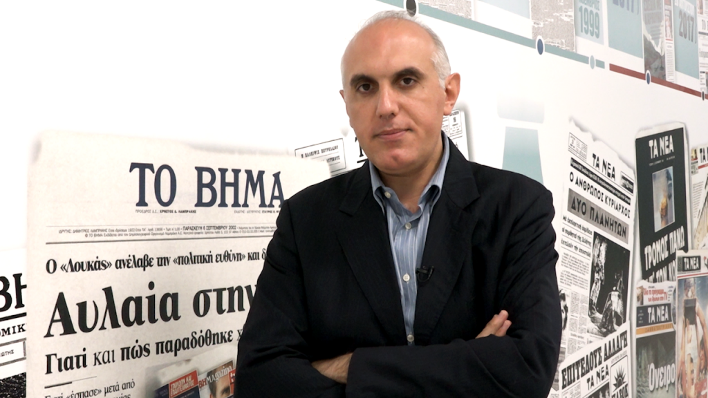 Άρης Ραβανός: Ο δρόμος για τις εκλογές με φόντο τις Πρέσπες