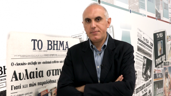 Άρης Ραβανός: Ο δρόμος για τις εκλογές με φόντο τις Πρέσπες