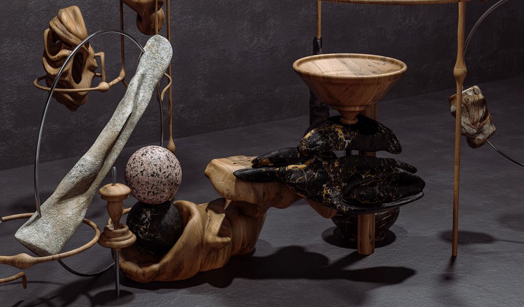 Τα οικοδομικά υλικά γίνονται τέχνη