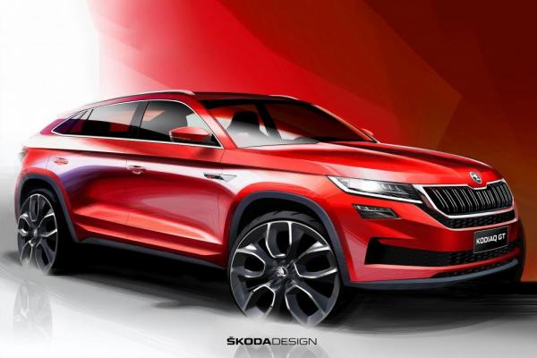 Skoda Kodiaq GT: Σε νέα, coupe διάσταση
