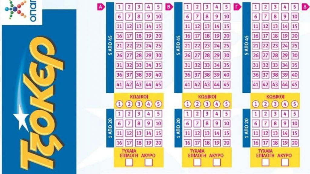 Τζόκερ : Φρενίτιδα για τα 8,8 εκατ. ευρώ