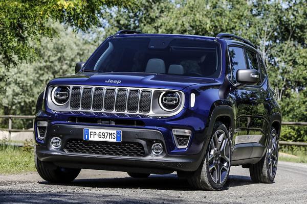 Το 2020 η plug-in υβριδική έκδοση του Jeep Renegade