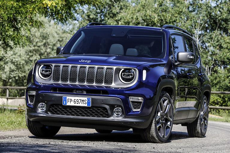 Το 2020 η plug-in υβριδική έκδοση του Jeep Renegade