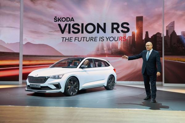 Skoda Vision RS Concept: Το plug-in υβριδικό hot-hatch του μέλλοντος